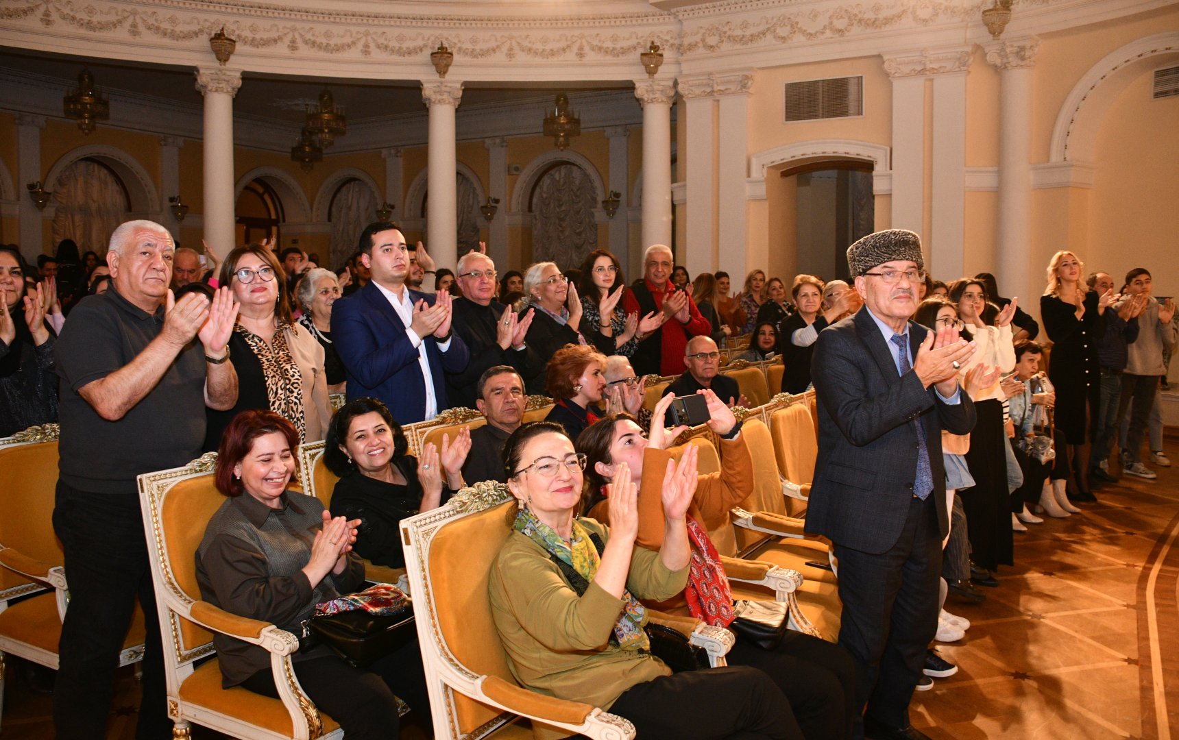 Состоялся очередной концерт, посвящённый 90-летнему юбилею Союза композиторов Азербайджана (ФОТО)
