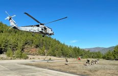 Продолжаются учения SAT-SAS-2024 (ФОТО)