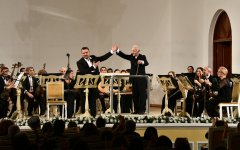Состоялся очередной концерт, посвящённый 90-летнему юбилею Союза композиторов Азербайджана (ФОТО)