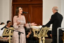 Состоялся очередной концерт, посвящённый 90-летнему юбилею Союза композиторов Азербайджана (ФОТО)