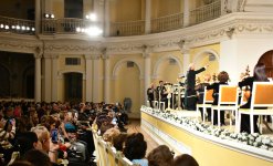Состоялся очередной концерт, посвящённый 90-летнему юбилею Союза композиторов Азербайджана (ФОТО)