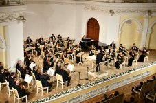 Состоялся очередной концерт, посвящённый 90-летнему юбилею Союза композиторов Азербайджана (ФОТО)