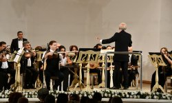 Состоялся очередной концерт, посвящённый 90-летнему юбилею Союза композиторов Азербайджана (ФОТО)