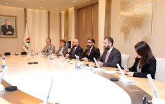SOCAR и DeGolyer and MacNaughton обсудили проекты в области геотермальной энергетики (ФОТО)