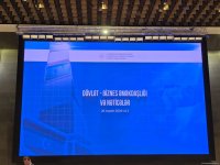 В Баку состоялось мероприятие на тему "Сотрудничество с бизнес-ассоциациями и предпринимателями и его результаты" (ФОТО/ВИДЕО)