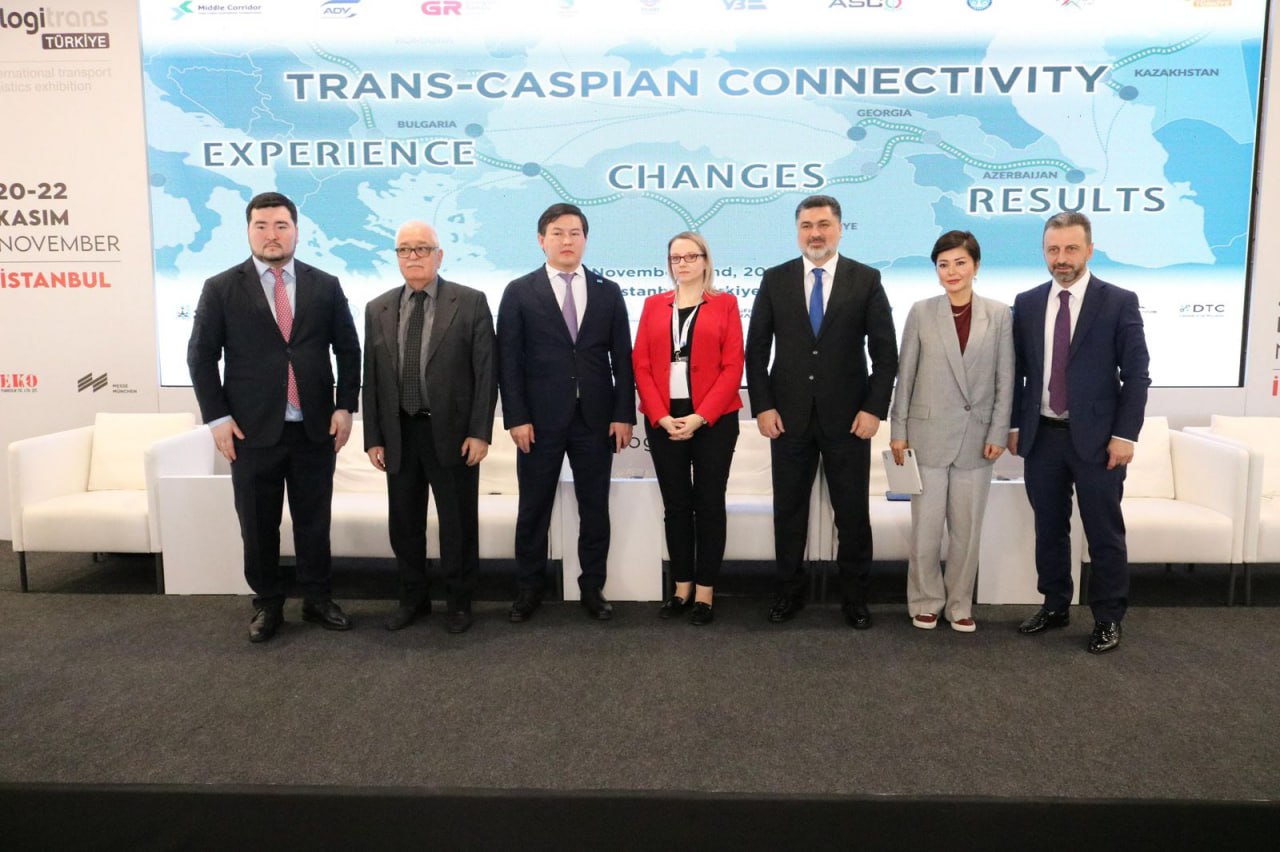 KTZ Express presents key initiatives for Middle Corridor in Istanbul