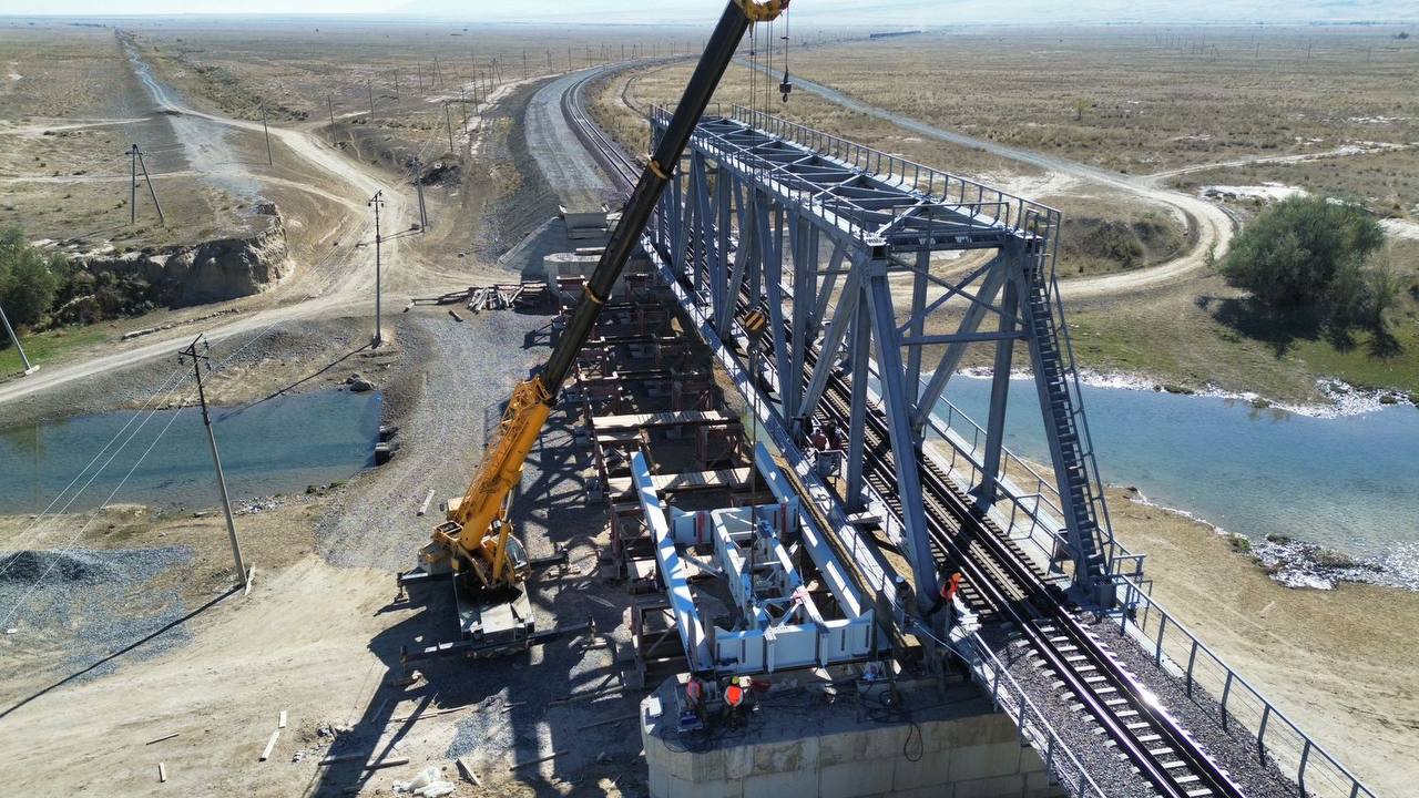 Kazakhstan Railways announces ambitious bridge construction plan