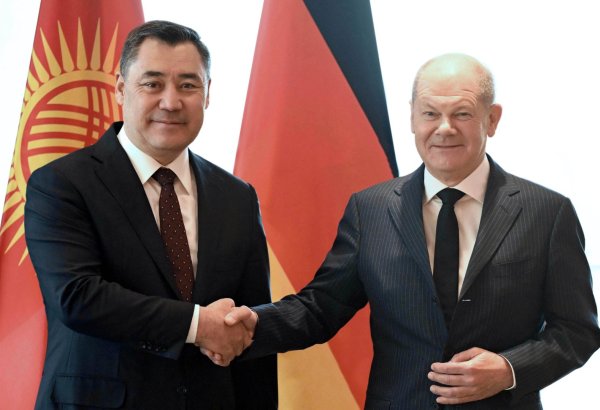 Kyrgyzstan enjoys strong potential to intensify co-op with Germany - President Zhaparov