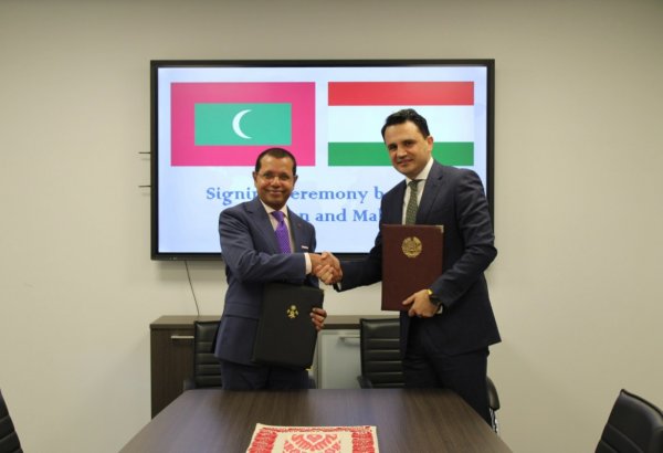 Tajikistan and Maldives sign visa waiver agreement