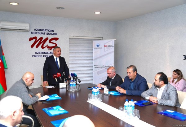 Azerbaijan completes project on media landscape database creation (PHOTO)