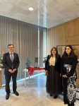 В штаб-квартире ЮНЕСКО открылась выставка азербайджанских художников "Устойчивое видение: искусство для более "зеленого" будущего" (ФОТО)