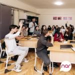 Nar продолжает проводить тренинги по мобильной связи в регионах (ФОТО)