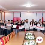 Nar продолжает проводить тренинги по мобильной связи в регионах (ФОТО)