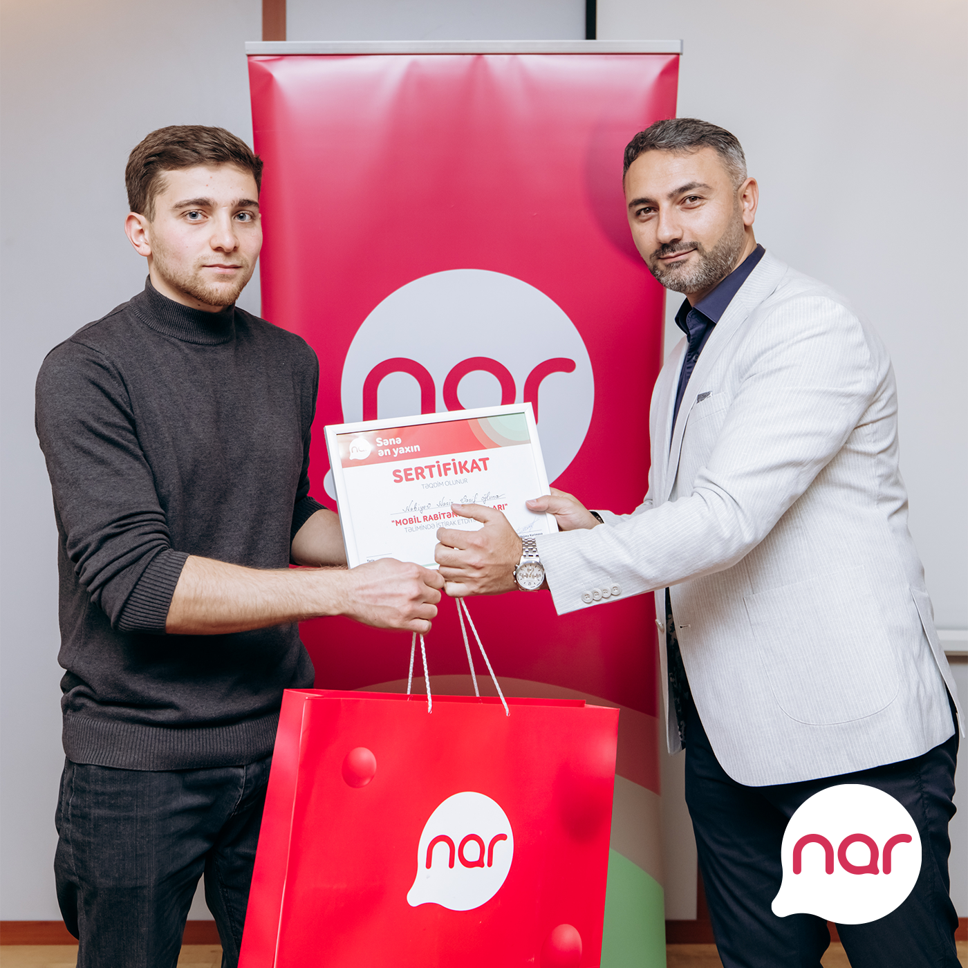 Nar продолжает проводить тренинги по мобильной связи в регионах (ФОТО)