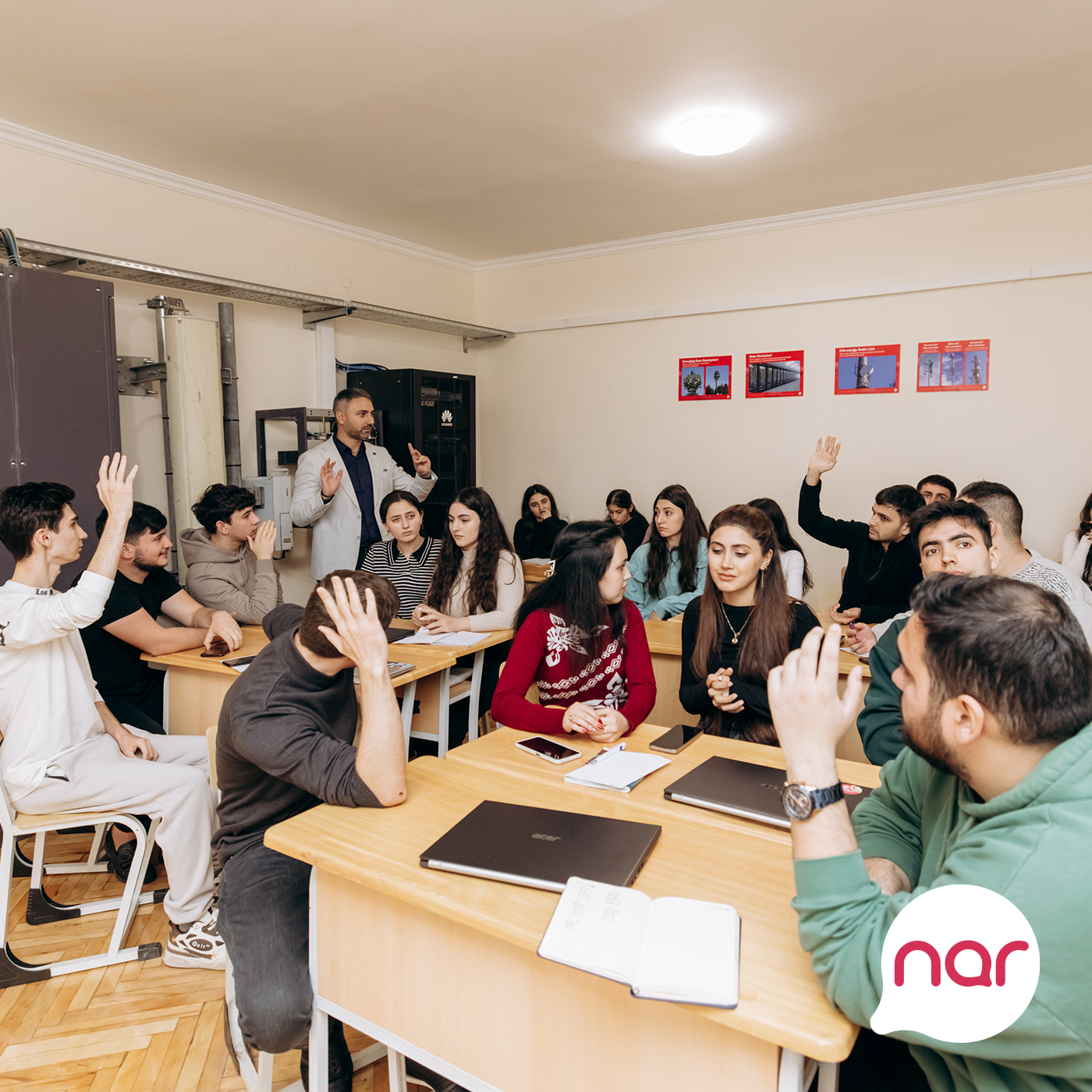 Nar продолжает проводить тренинги по мобильной связи в регионах (ФОТО)