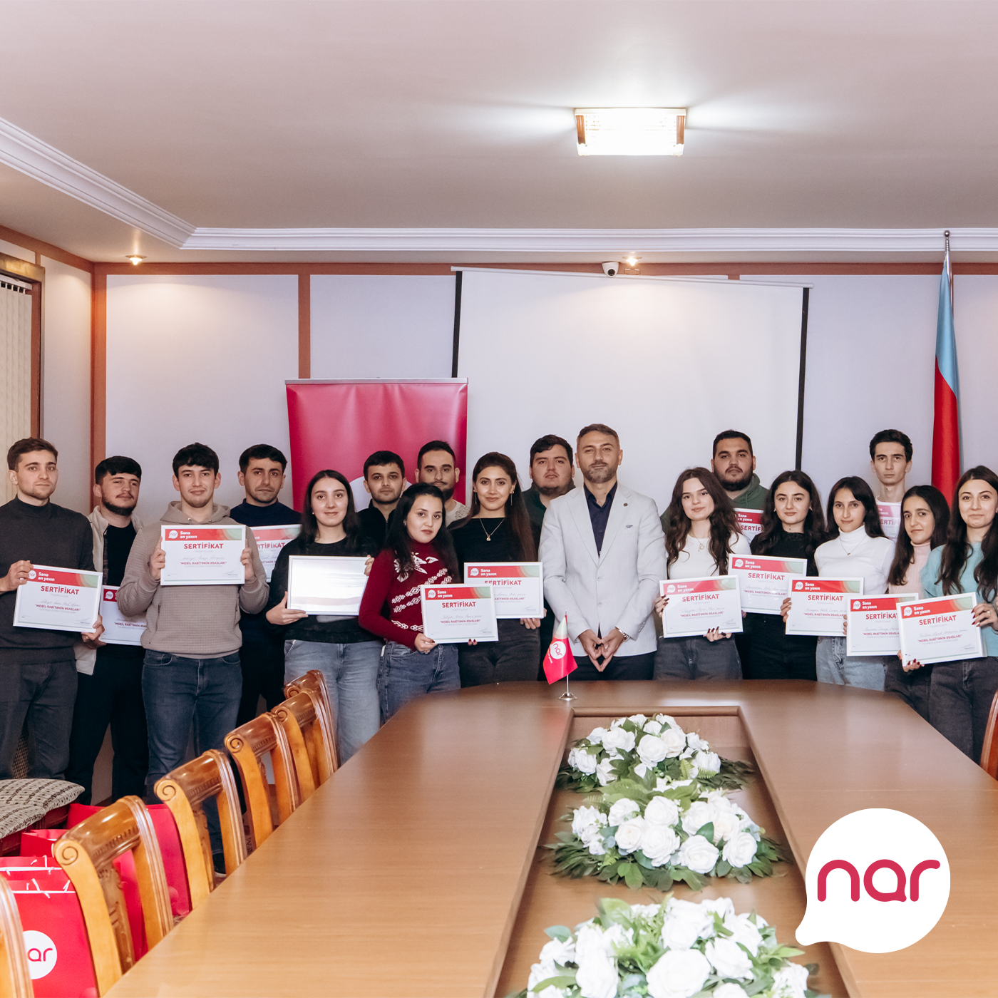 Nar продолжает проводить тренинги по мобильной связи в регионах (ФОТО)
