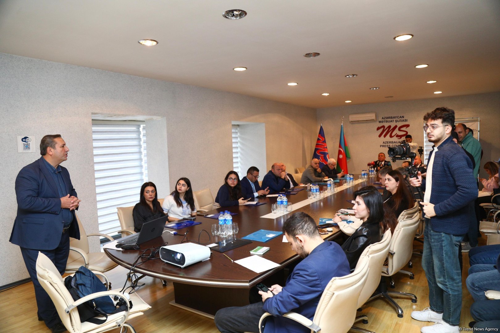 Azerbaijan completes project on media landscape database creation (PHOTO)