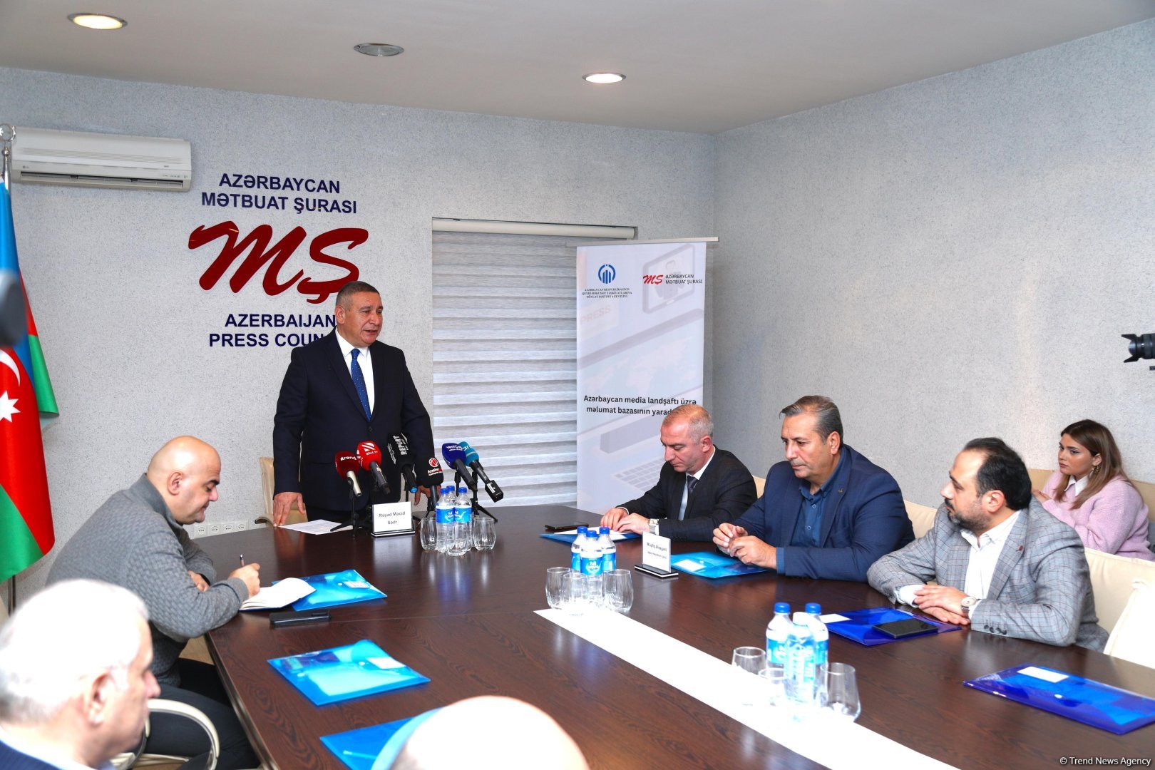 Azerbaijan completes project on media landscape database creation (PHOTO)