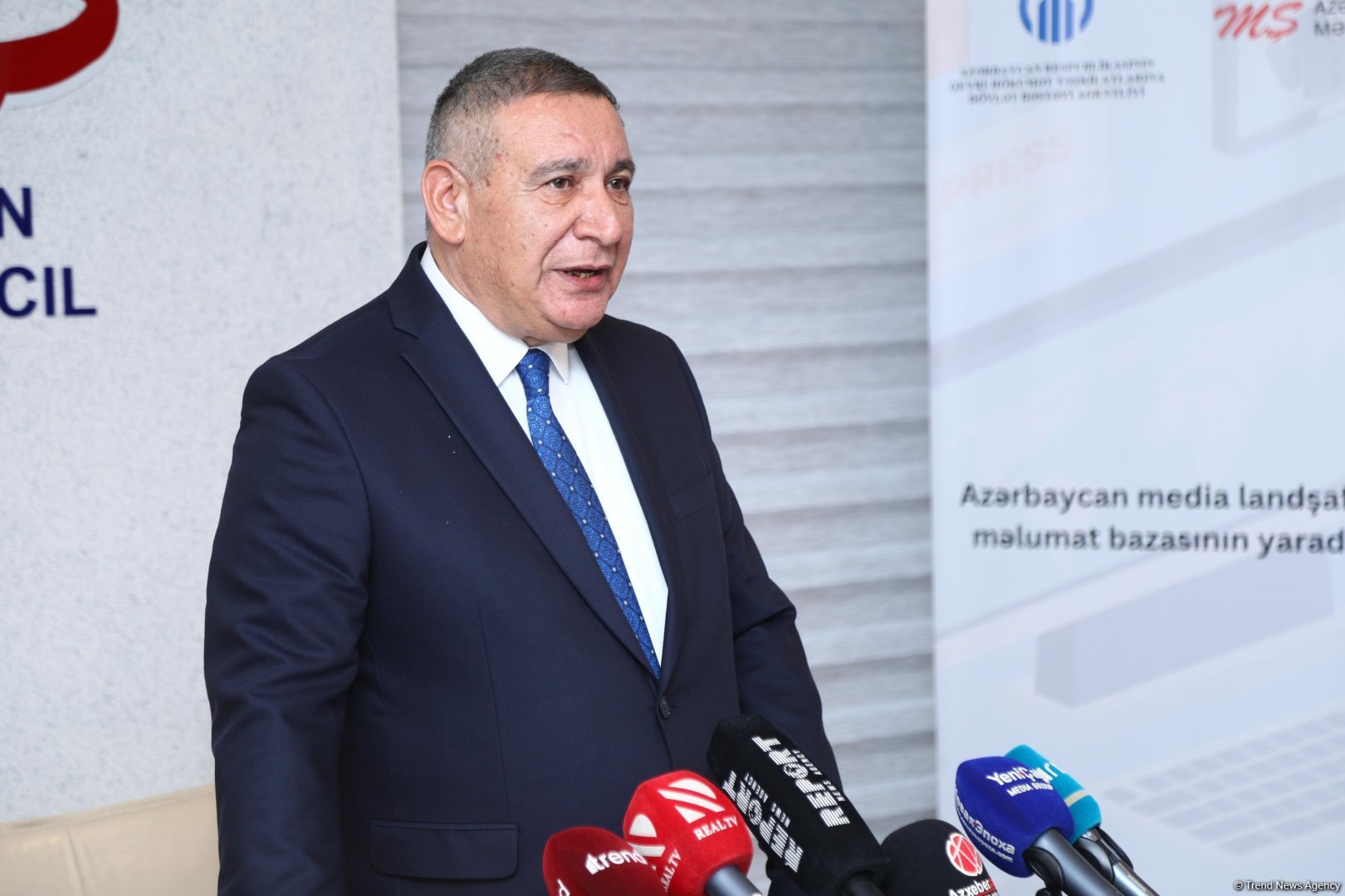 Azerbaijan completes project on media landscape database creation (PHOTO)