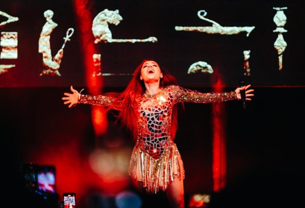 Самира Эфенди рассказала о грандиозном Eurovision Tour по Европе и Австралии (ФОТО)