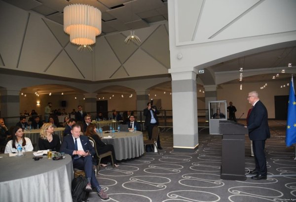 Baku hosts Azerbaijani-Latvian information and networking meeting (PHOTO)