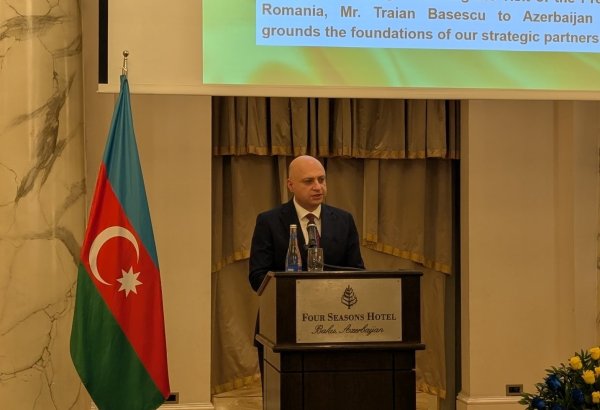 Energy sector plays vital role in Azerbaijan-Romania cooperation - deputy minister