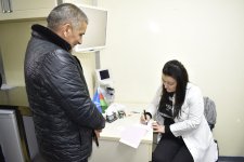 В Ханкенди организованы двухдневные мобильные офтальмологические обследования (ФОТО)