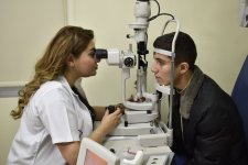 В Ханкенди организованы двухдневные мобильные офтальмологические обследования (ФОТО)