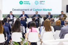Компания PASHA Holding укрепила глобальные связи на COP29 (ФОТО)
