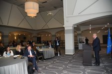 В Баку состоялась Азербайджано-Латвийская информационная и нетворкинговая встреча (ФОТО)