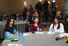 В Баку состоялась Азербайджано-Латвийская информационная и нетворкинговая встреча (ФОТО)