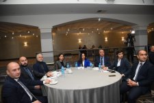 В Баку состоялась Азербайджано-Латвийская информационная и нетворкинговая встреча (ФОТО)