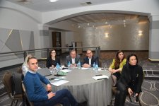В Баку состоялась Азербайджано-Латвийская информационная и нетворкинговая встреча (ФОТО)