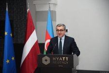 В Баку состоялась Азербайджано-Латвийская информационная и нетворкинговая встреча (ФОТО)