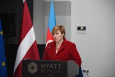 В Баку состоялась Азербайджано-Латвийская информационная и нетворкинговая встреча (ФОТО)