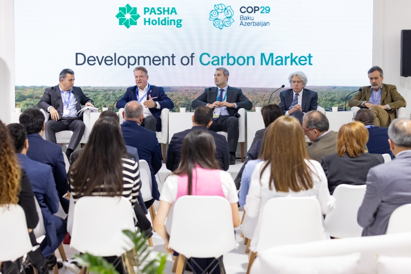 Компания PASHA Holding укрепила глобальные связи на COP29 (ФОТО)