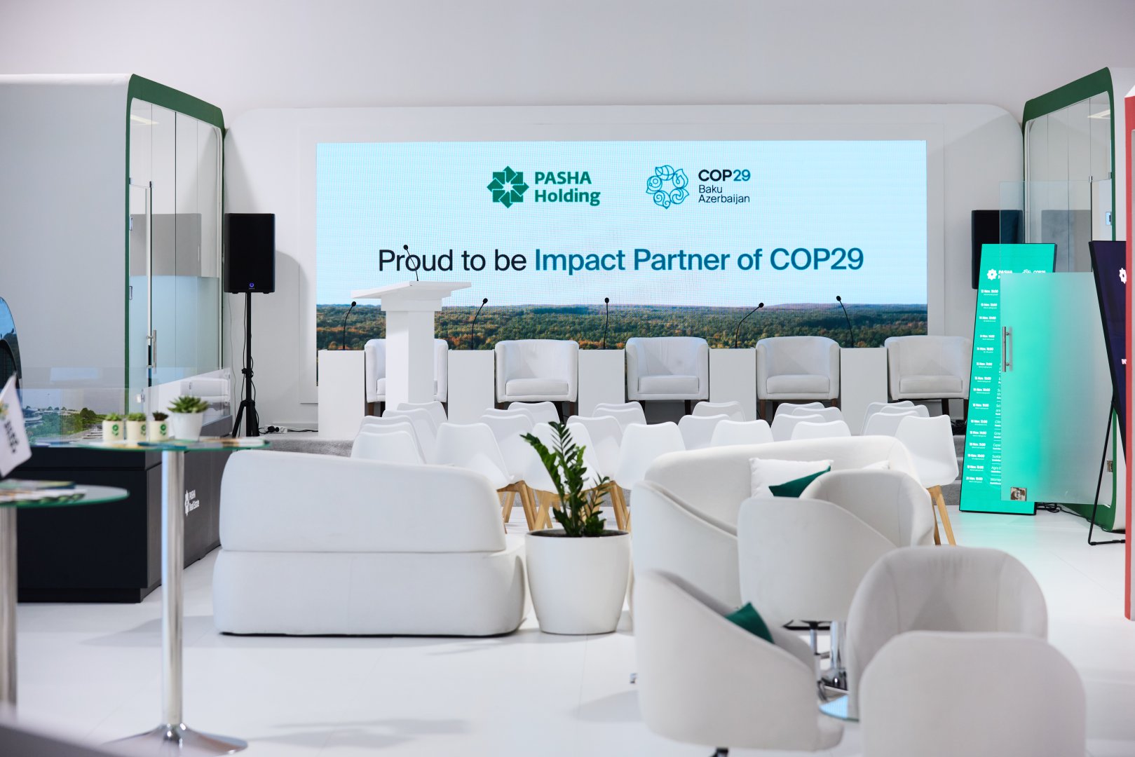 Компания PASHA Holding укрепила глобальные связи на COP29 (ФОТО)