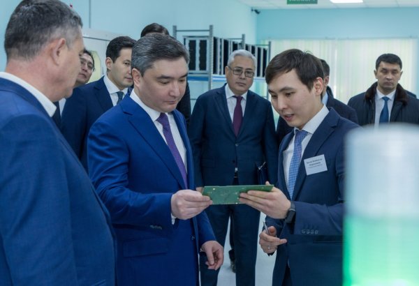 Kazakhstan cuts its software product-telecom stuff import dependency