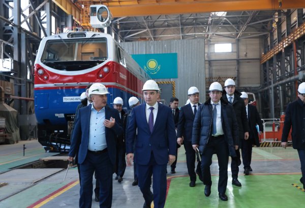Kazakhstan sees strong investment growth in manufacturing, railway engineering