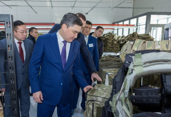 Kazakhstan’s industrial potential developing at rapid pace