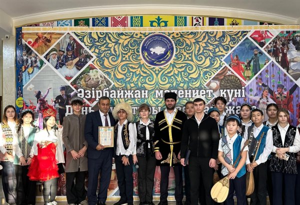 Kazakhstan's Uralsk celebrates Days of Azerbaijani Culture (PHOTO)