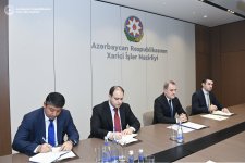 Обсуждены вопросы экономического сотрудничества между Азербайджаном и Кувейтом (ФОТО)