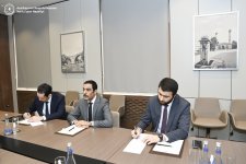 Обсуждены вопросы экономического сотрудничества между Азербайджаном и Кувейтом (ФОТО)