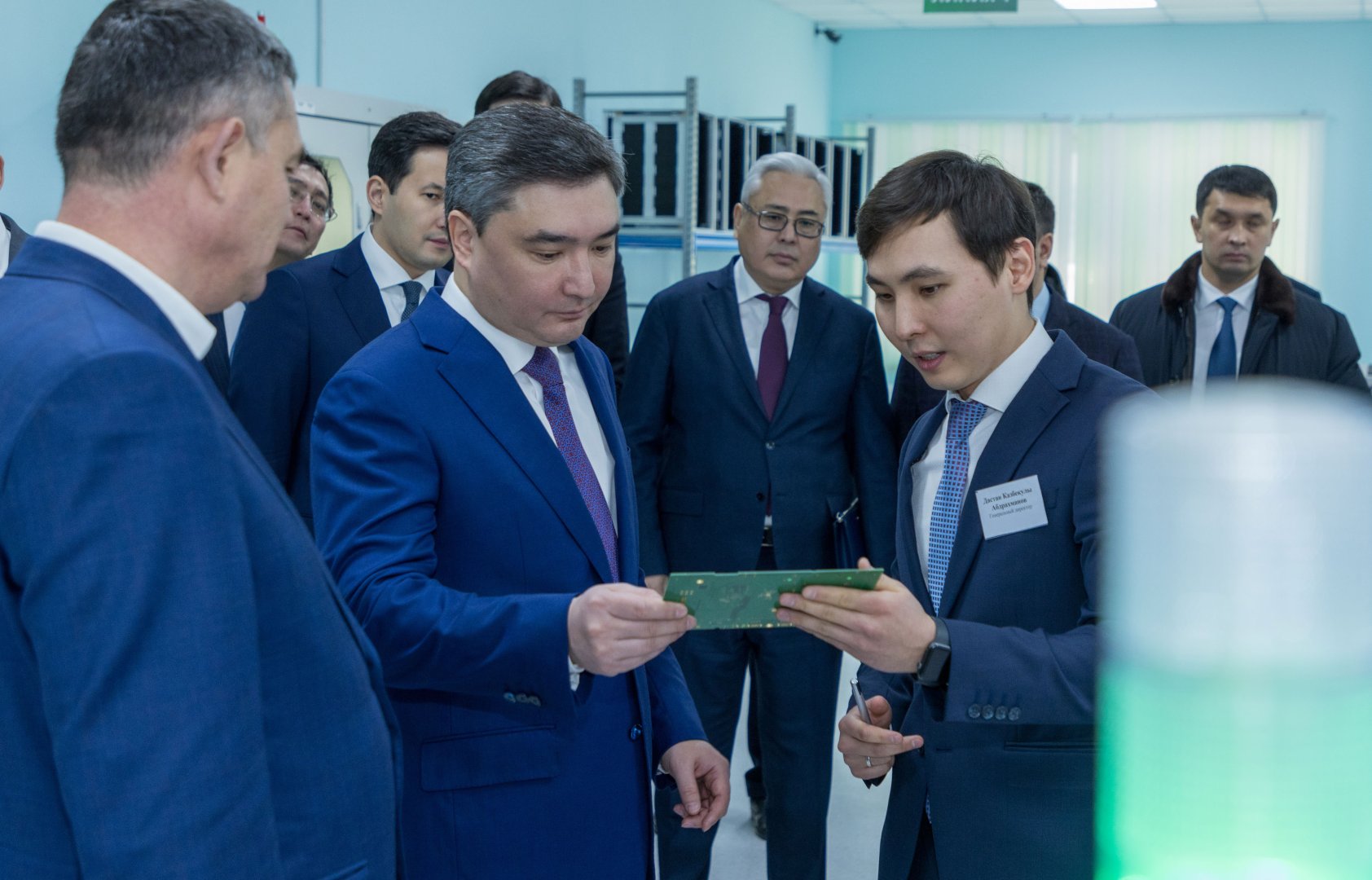 Kazakhstan cuts its software product-telecom stuff import dependency