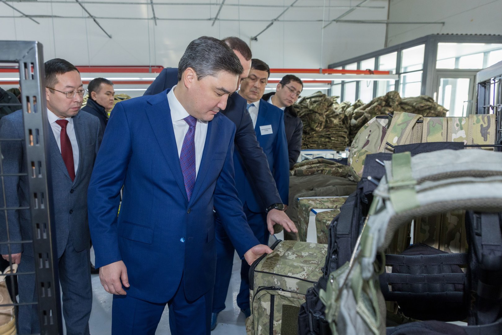 Kazakhstan’s industrial potential developing at rapid pace