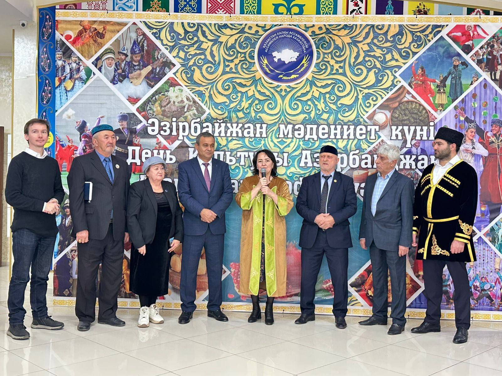 В Уральске прошли Дни культуры Азербайджана (ФОТО)