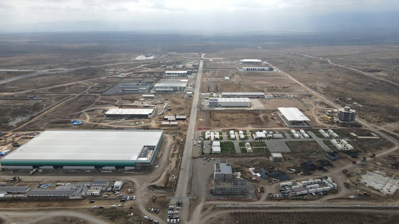 Сколько новых рабочих мест создано в Карабахском экономическом районе?