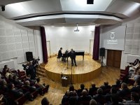 В Ханкенди организован концерт по случаю годовщины создания  Карабахского университета (ФОТО)