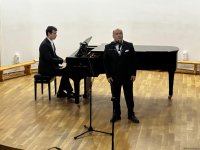 В Ханкенди организован концерт по случаю годовщины создания  Карабахского университета (ФОТО)