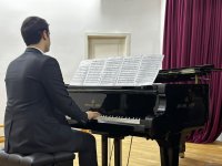 В Ханкенди организован концерт по случаю годовщины создания  Карабахского университета (ФОТО)